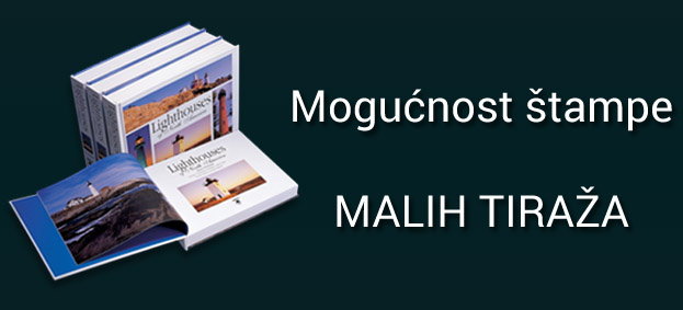 Štampa malih tiraža - Štamparija Cobalt Blue